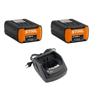 Set de démarrage à batterie STIHL AP 200 S pour outils AP SYSTEM
