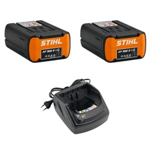 Set de démarrage à batterie STIHL AP 300 S pour outils AP SYSTEM