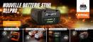 Batterie Stihl All Pro Banner mab
