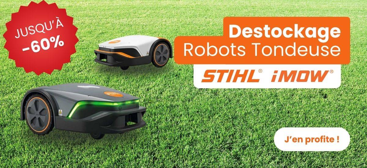 Banner Mab Destock Robots Tondeuse Stihl Imow