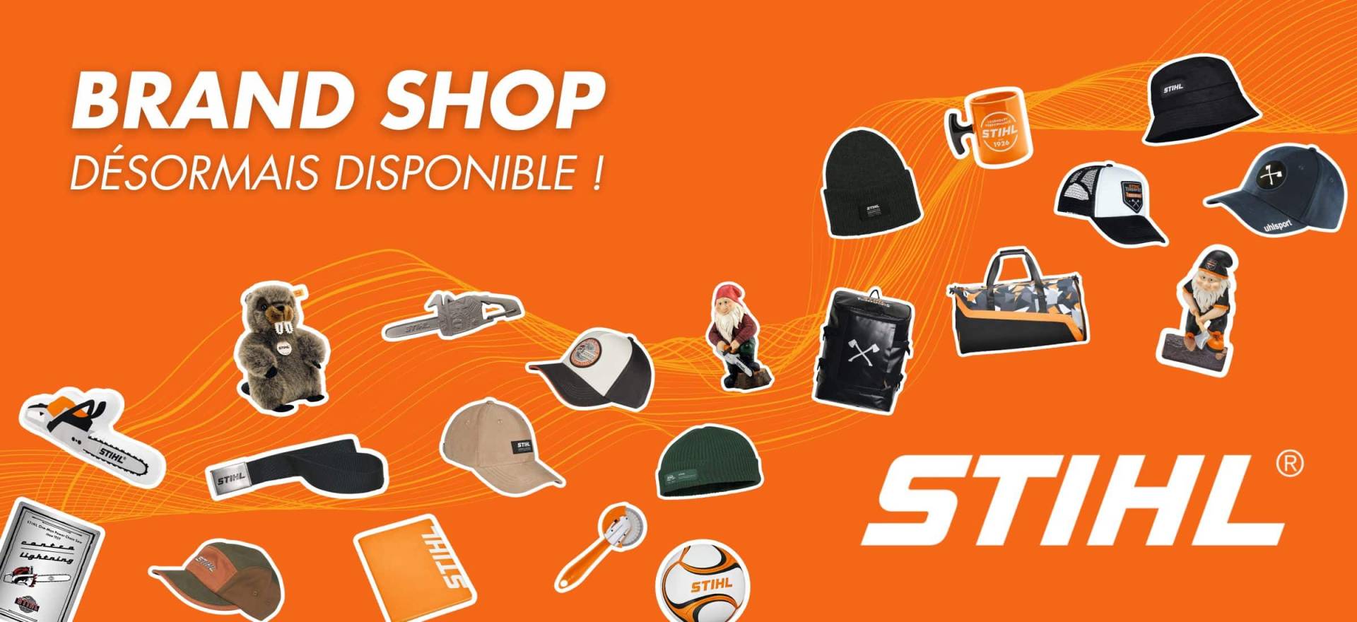 SLIDER SMART SLIDER WEBSITE MAB WP - STIHL BRAND SHOP