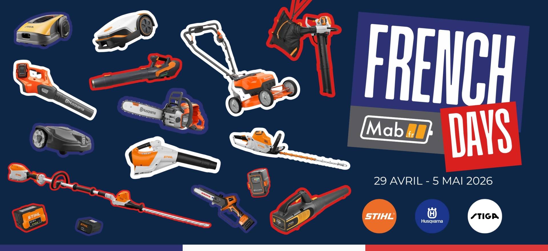 FRENCH DAYS MAB 2026